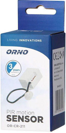 Orno Wired Infrared Motion Sensor 360° Detection Scope 6m