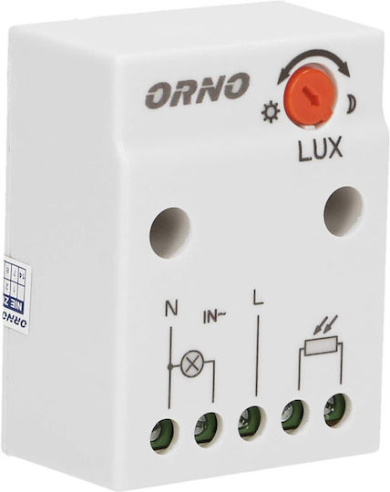 Orno Adjustable Day / Night Photocell 2-100 Lux IP65