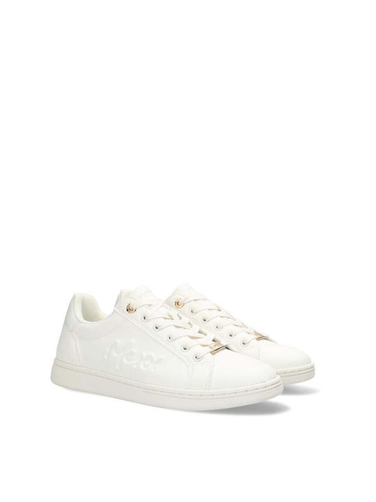 Mexx Damen Sneakers Weiß