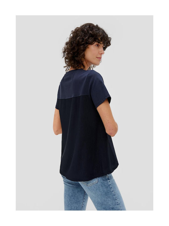 S.Oliver Feminin Tricou Albastru