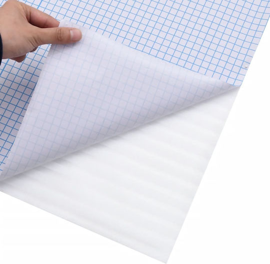 vidaXL Aufkleber Anzeige Sandstrahlen White 3206466 1Stück
