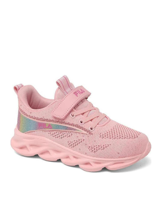 Memory Strass 2 V Kids Sneakers with Scratch Fuchsia