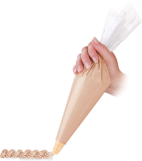 Tescoma Tescoma Spritzbeutel aus Silikon 30cm 10 Stück