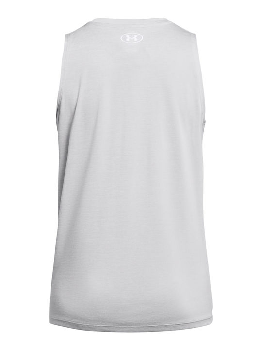 Bluza Damă Sport Fără Mâneci Gri