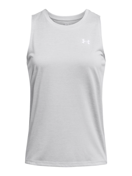 Bluza Damă Sport Fără Mâneci Gri