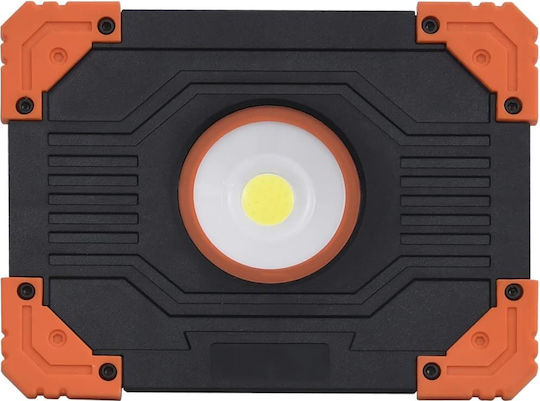 vidaXL Arbeitsbeleuchtung Batterie LED mit einer Helligkeit von bis zu 500lm