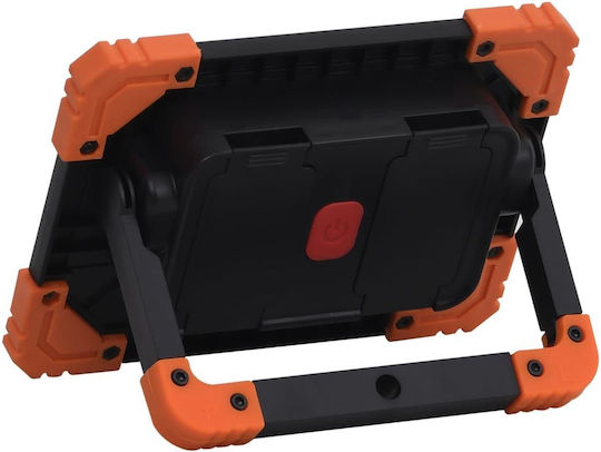 vidaXL Arbeitsbeleuchtung Batterie LED mit einer Helligkeit von bis zu 500lm