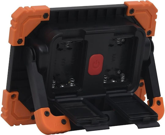 vidaXL Arbeitsbeleuchtung Batterie LED mit einer Helligkeit von bis zu 500lm