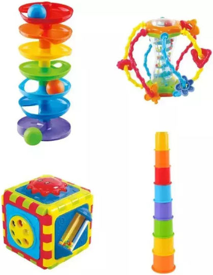 Playgo Stacking Toy with Sounds for 6++ Months