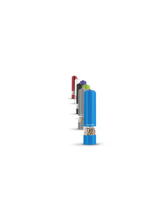 Esperanza Set Electric Râșnițe Condimente din Plastic în Culoare Alb 23cm 1buc