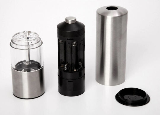 Esperanza Ekp002 Electric Set Spice Mills made of Metal in Gray Color 23cm 1pcs