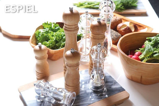Espiel Χειροκίνητος Μύλος Πιπεριού Πλαστικός 13cm