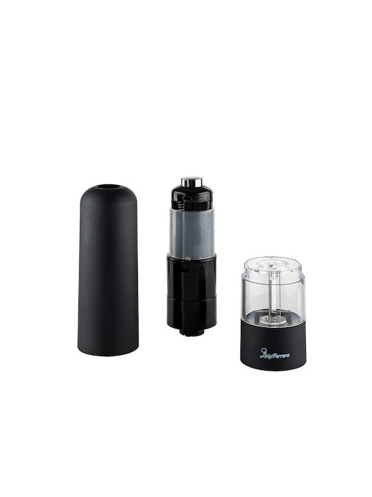 Luigi Ferrero FR-301E Electric Inox Pepper Mill Black