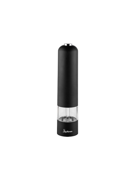 Luigi Ferrero FR-301E Electric Inox Pepper Mill Black