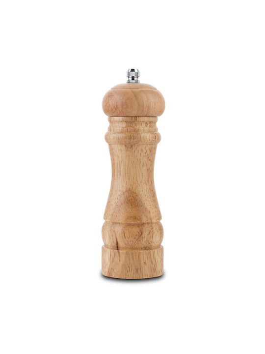 Venus Manual Wooden Pepper Mill 15cm Beige