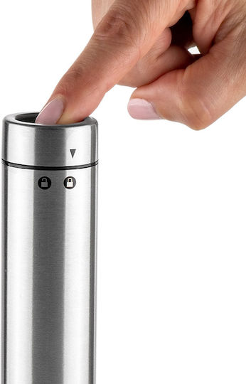Luigi Ferrero FR-306E Ηλεκτρικός Μύλος Πιπεριού Inox σε Ασημί Χρώμα