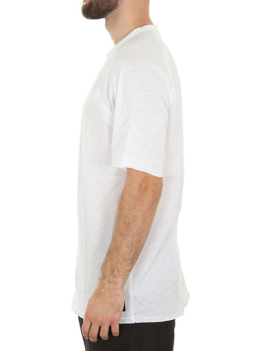 Dirty Laundry Herren T-Shirt Kurzarm White