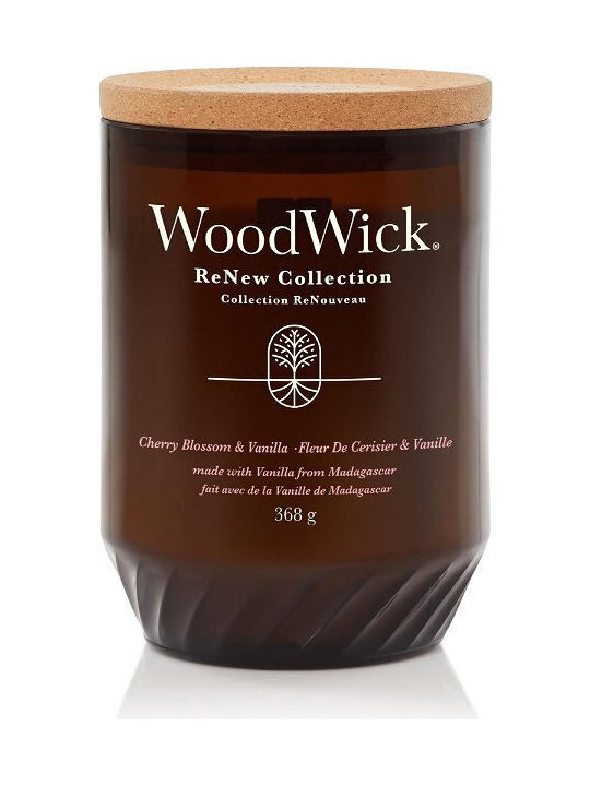 WoodWick Scented Candle with Scent Cherry Burgundy 368gr 1pcs