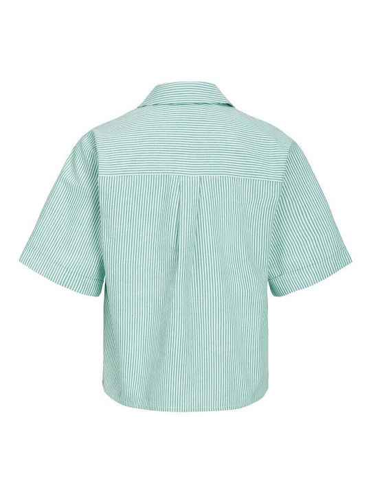 Jack & Jones Women's Long Sleeve Shirt Grayed Jade