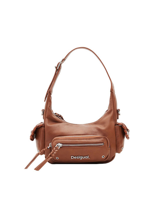 Desigual Women's Bag Shoulder Brown