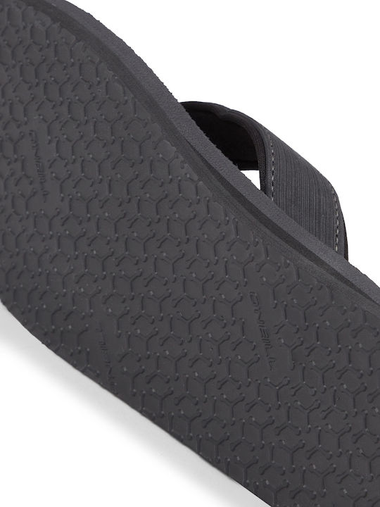 Koosh Men's Flip Flops Gray