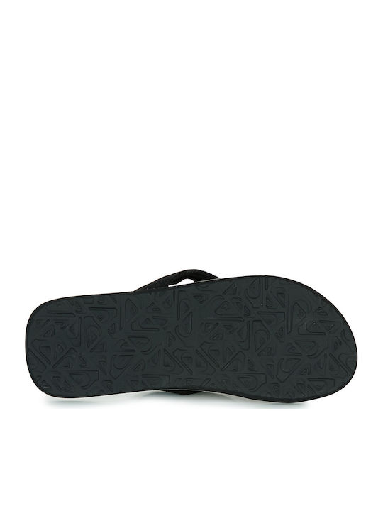 Molokai Layback Ii Men's Flip Flops Black