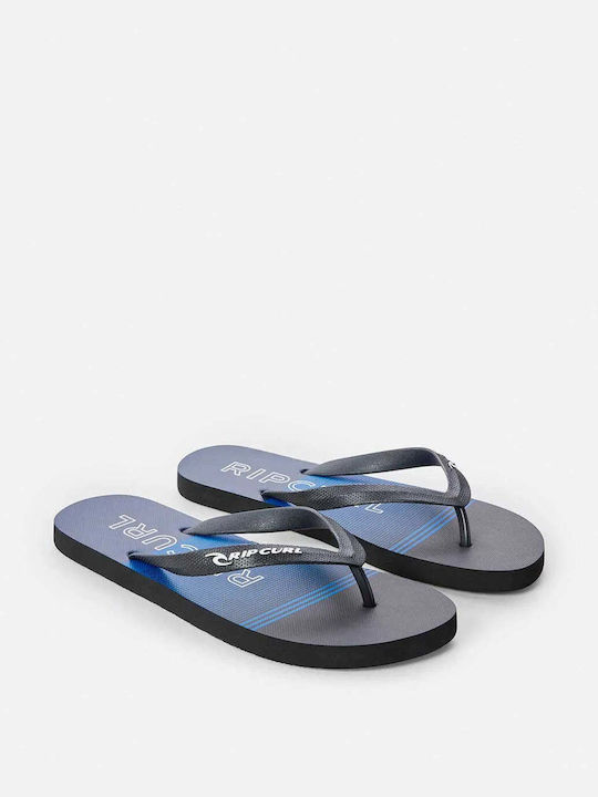 Rip Curl Open Toe Men's Flip Flops Black