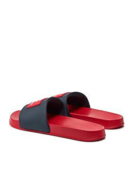 Arubo Men's Slides Blue