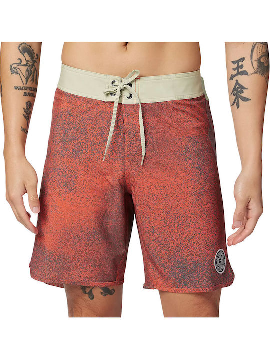 Next Level 18 Men's Swimwear Bermuda Orange