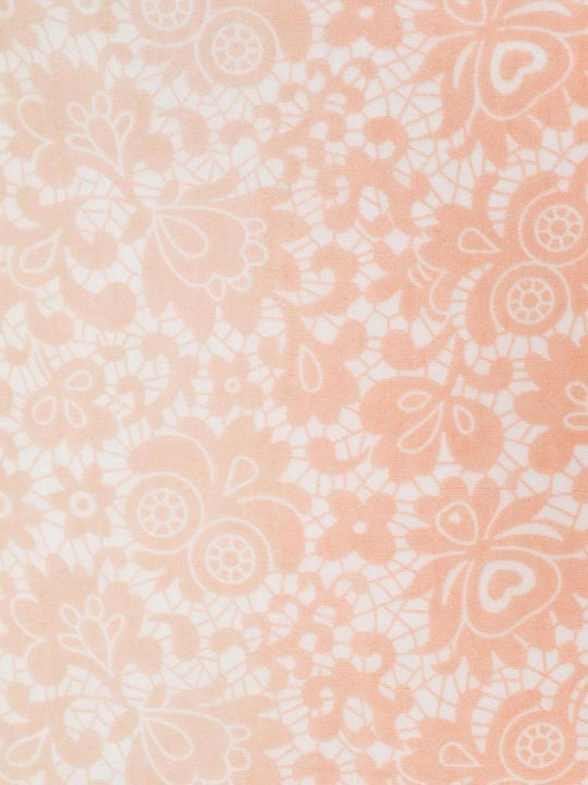 Doca Floral Pareo Floral Orange