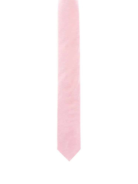 Hugo Boss Herren Krawatte Seide in Rosa Farbe