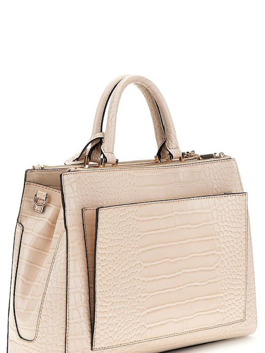 Guess Women's Bag Shoulder Ecru