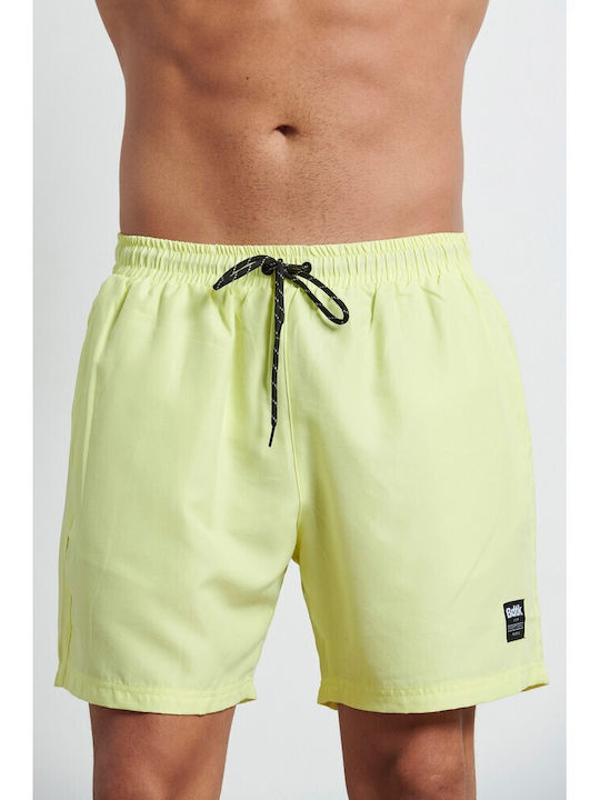 BodyTalk Herren Badehose Bermuda Yellow