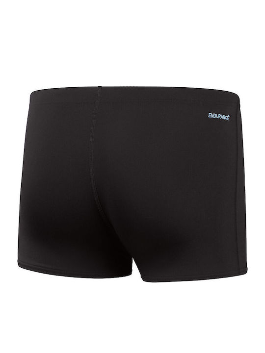 Hyperboom Panel Aquashort Men's Swimwear Shorts Black-blue