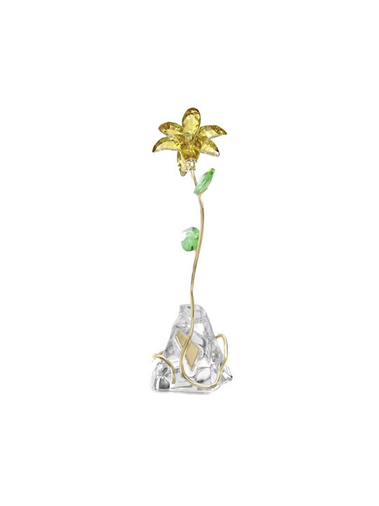 Swarovski Decorative Flower made of Crystal 11.7x4.6x5.8cm 1pcs