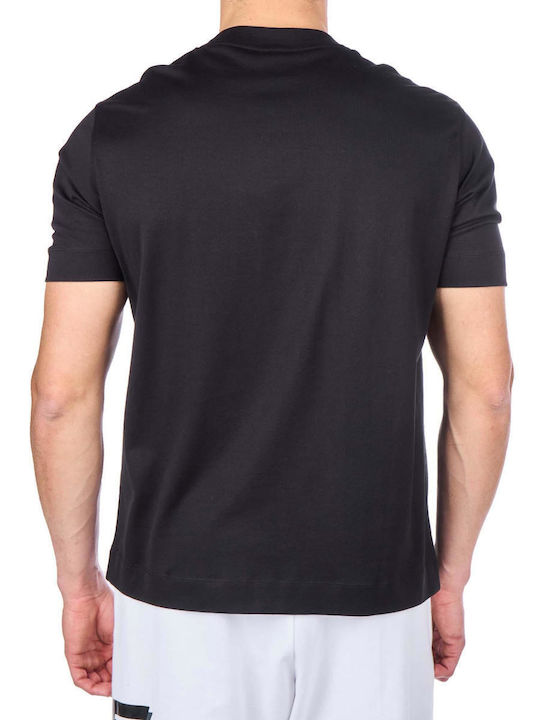 Emporio Armani Men's Short Sleeve T-shirt Black