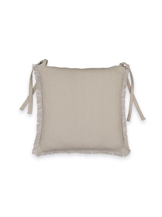 La Redoute Interieurs Pernă pentru Scaun de Grădină Roșu 40x40cm.