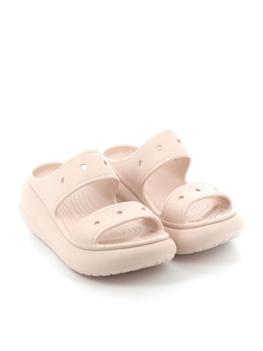 Crocs Crush Women's Sandals Pink