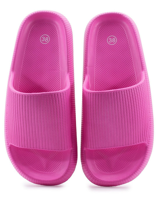 Love4shoes Slides σε Φούξια Χρώμα