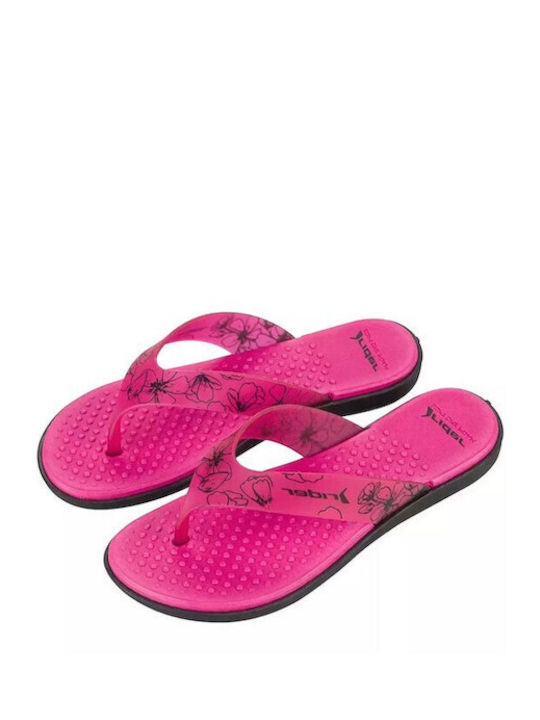 Rider Frauen Flip Flops in Fuchsie Farbe