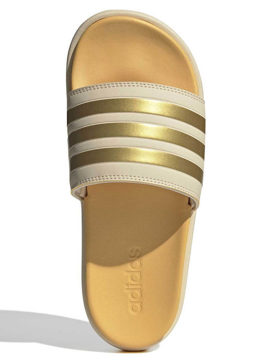 Adilette Women's Platform Slides Orange