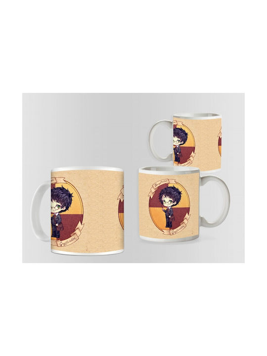 Harry Potter Κούπα Κεραμική Πολύχρωμη 330ml 5947500001395