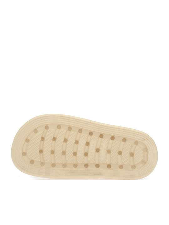 Women's Flip Flops Beige