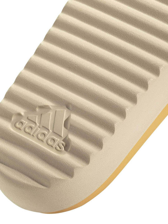 Adilette Women's Platform Slides Orange