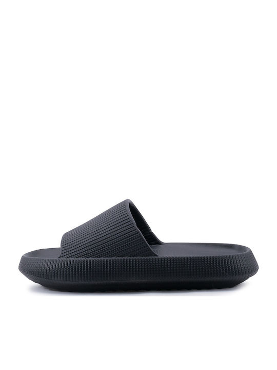 Women's Slides Black