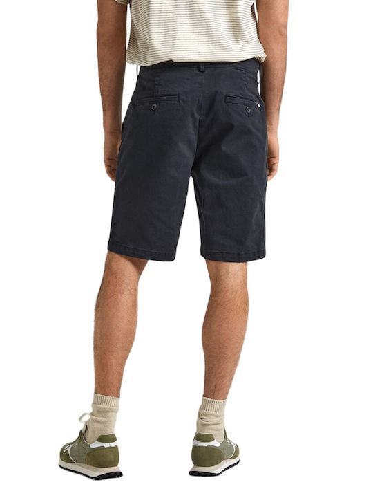 Pepe Jeans Men's Shorts Chino Blue