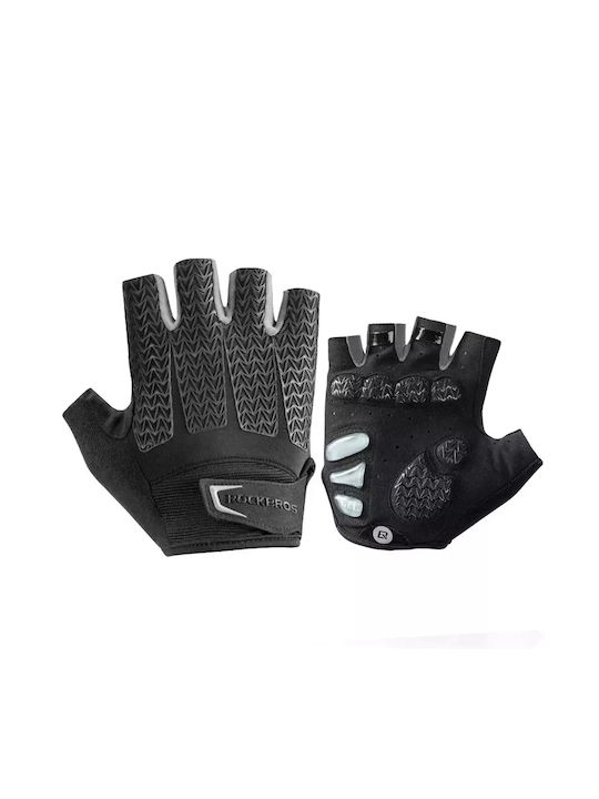 Rockbros Ανδρικά Γάντια Ποδηλασίας με Gel Γκρι Rockbros Ανδρικά Γάντια Ποδηλασίας με Gel Γκρι