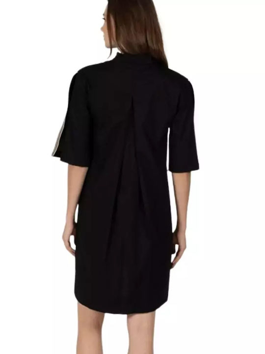 Aggel Mini Dress Black