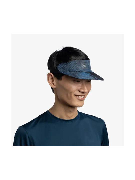 Buff Καπέλο Visor Μπλε