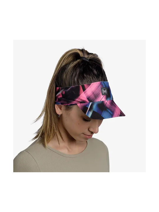 Buff Καπέλο Visor Ροζ